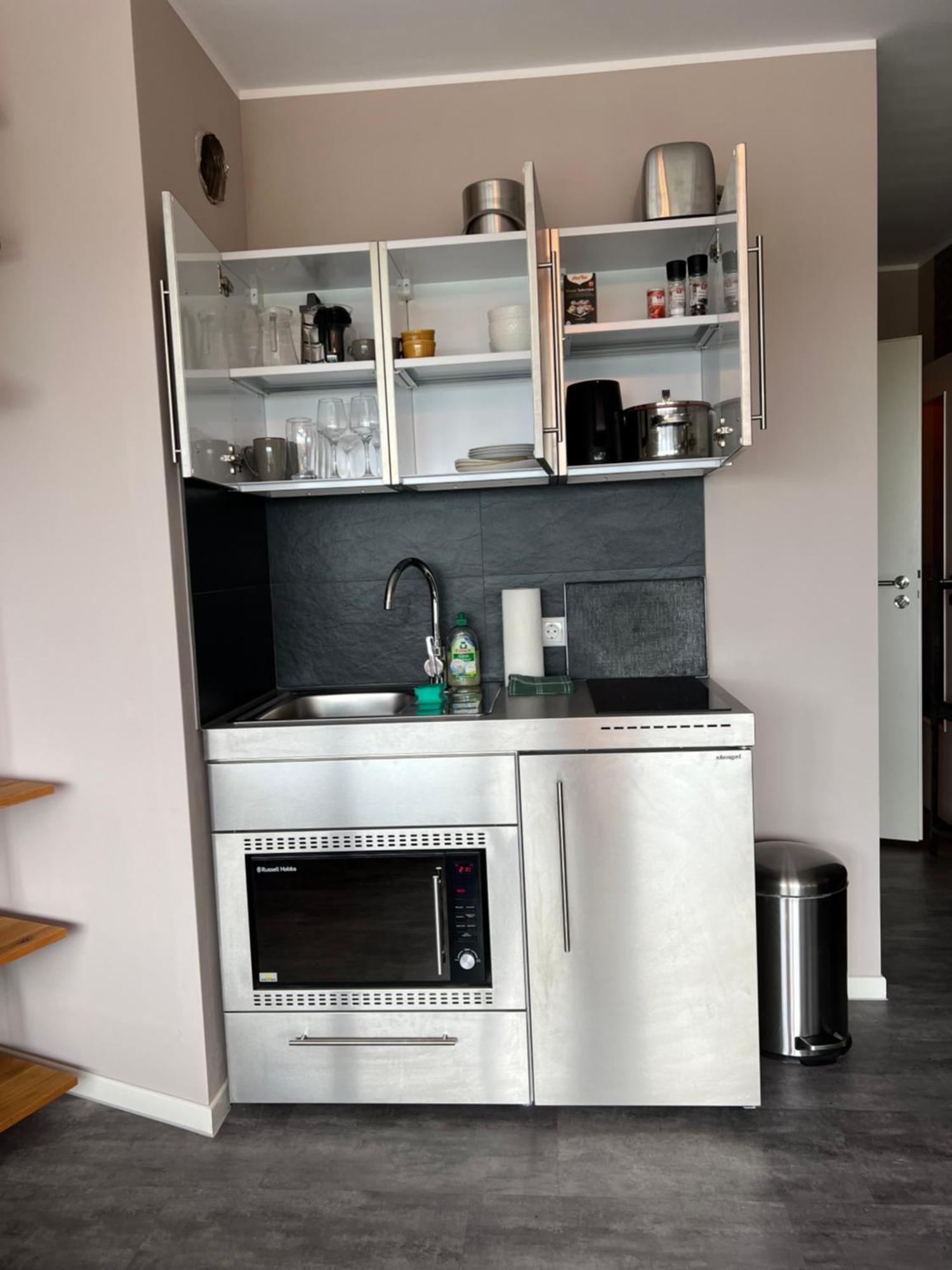 Hafenblick Apartment ชลีสวิก ภายนอก รูปภาพ