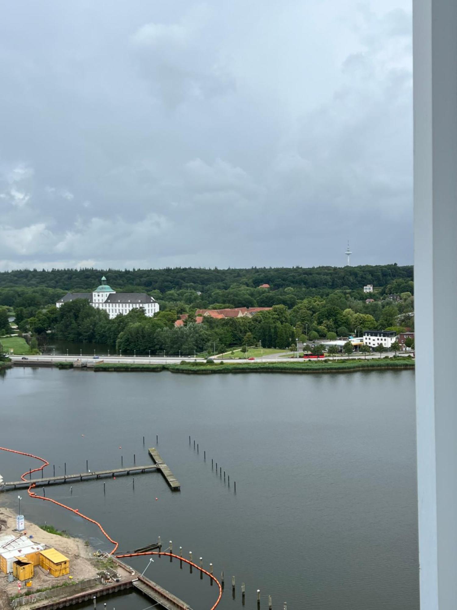 Hafenblick Apartment ชลีสวิก ภายนอก รูปภาพ