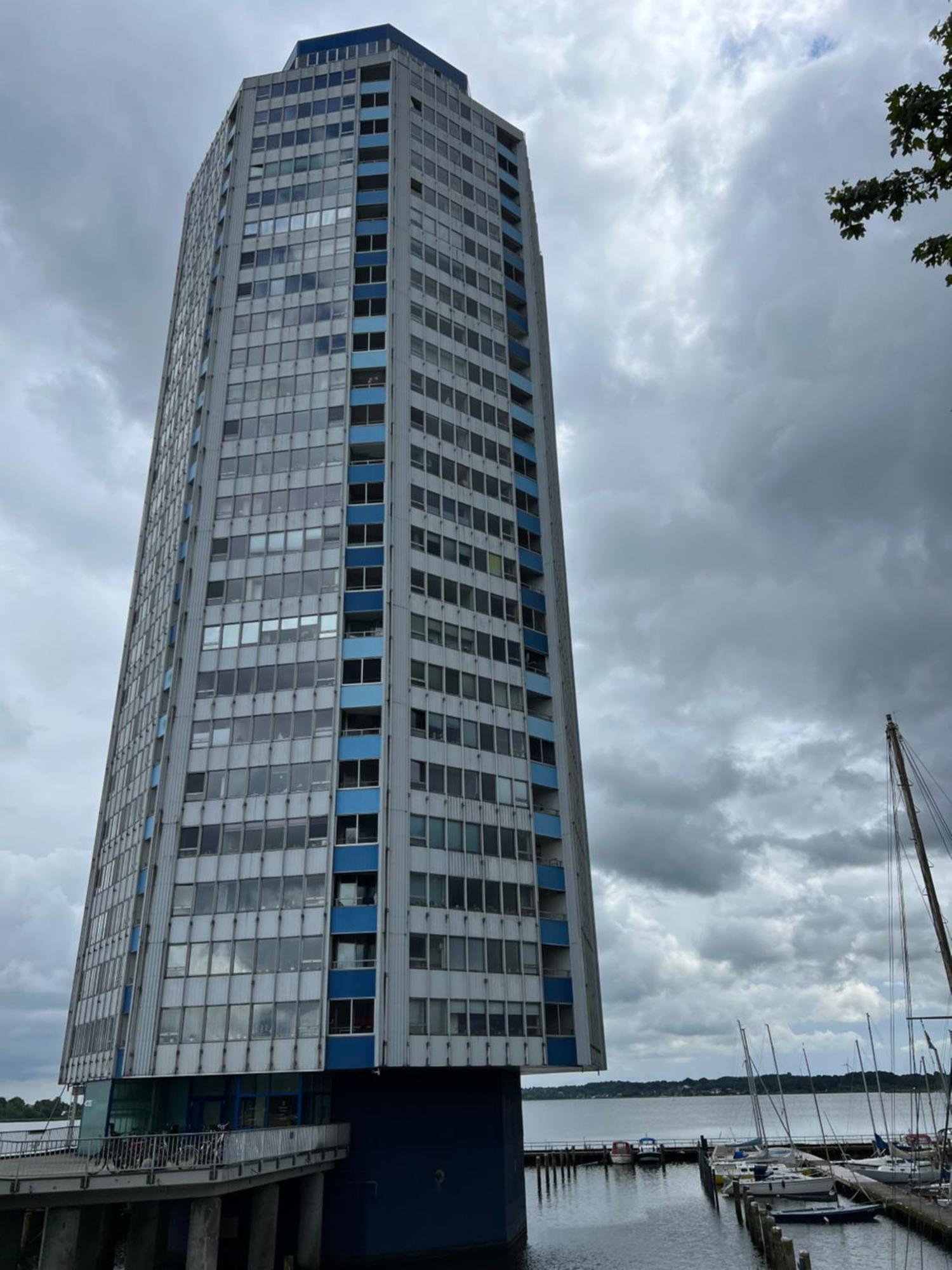 Hafenblick Apartment ชลีสวิก ภายนอก รูปภาพ